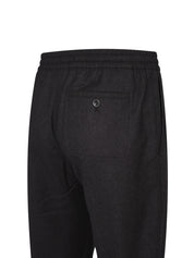 Long formal trouser wool flannel