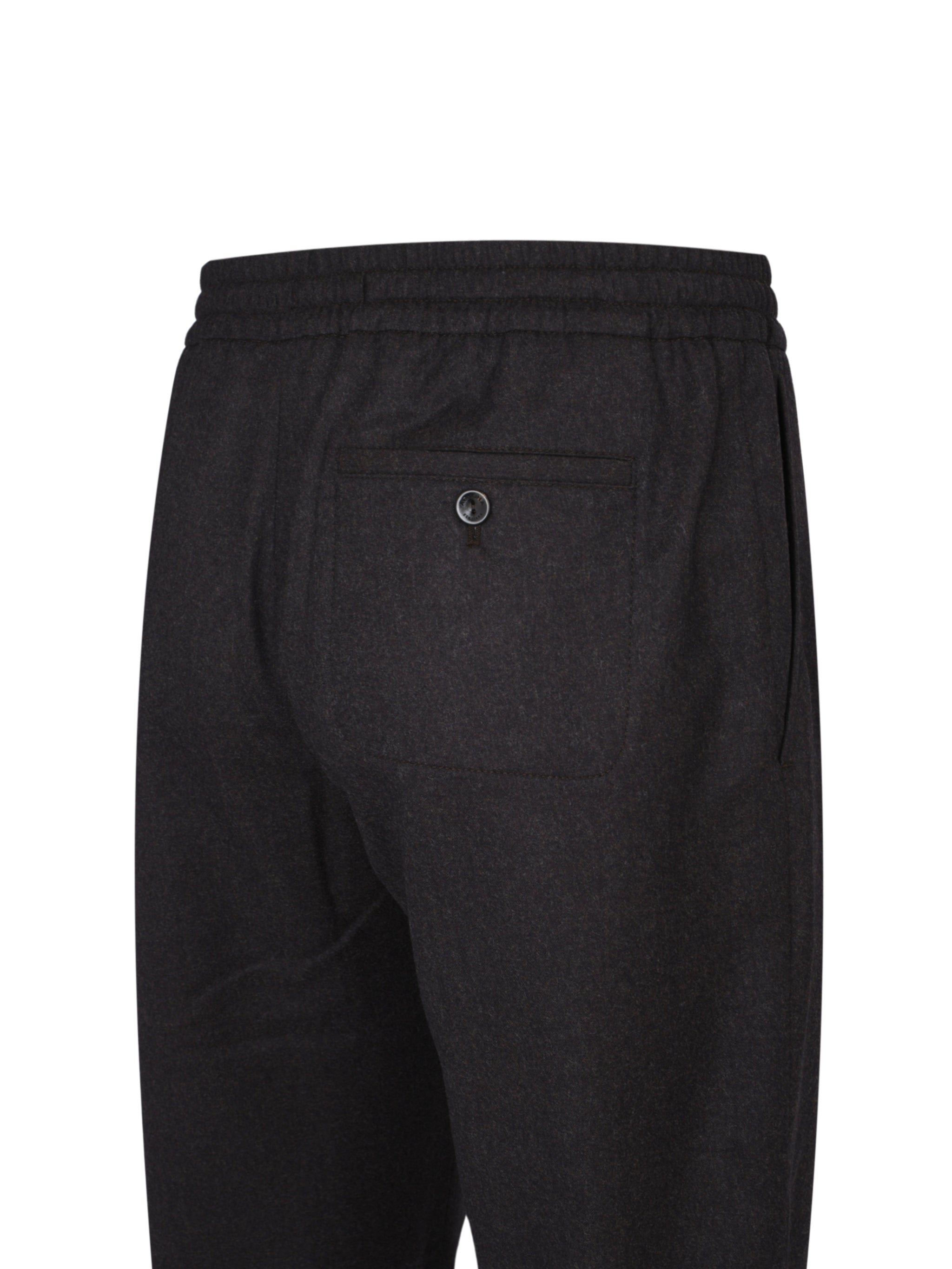 Long formal trouser wool flannel