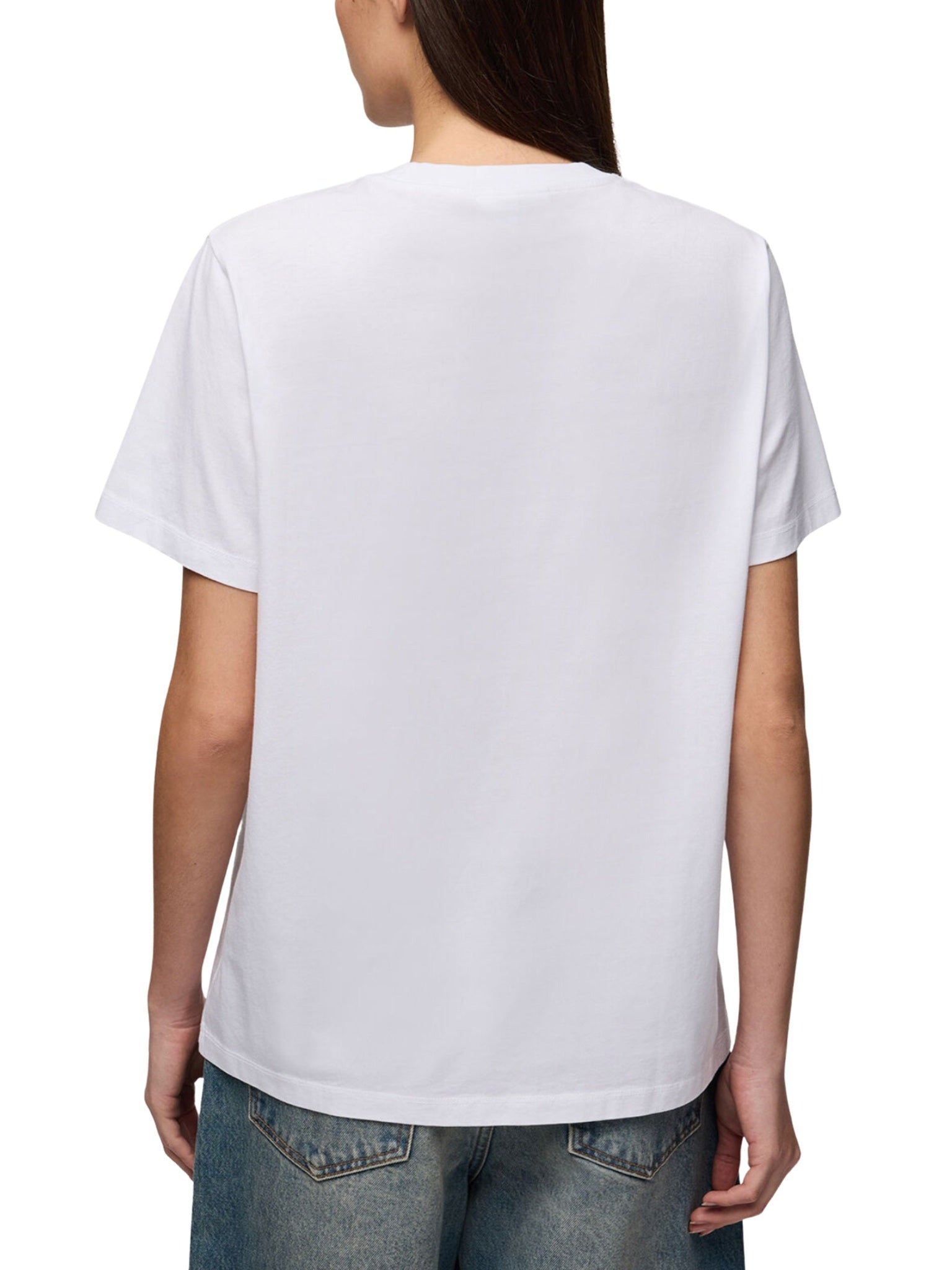Basic cotton jersey strawberry