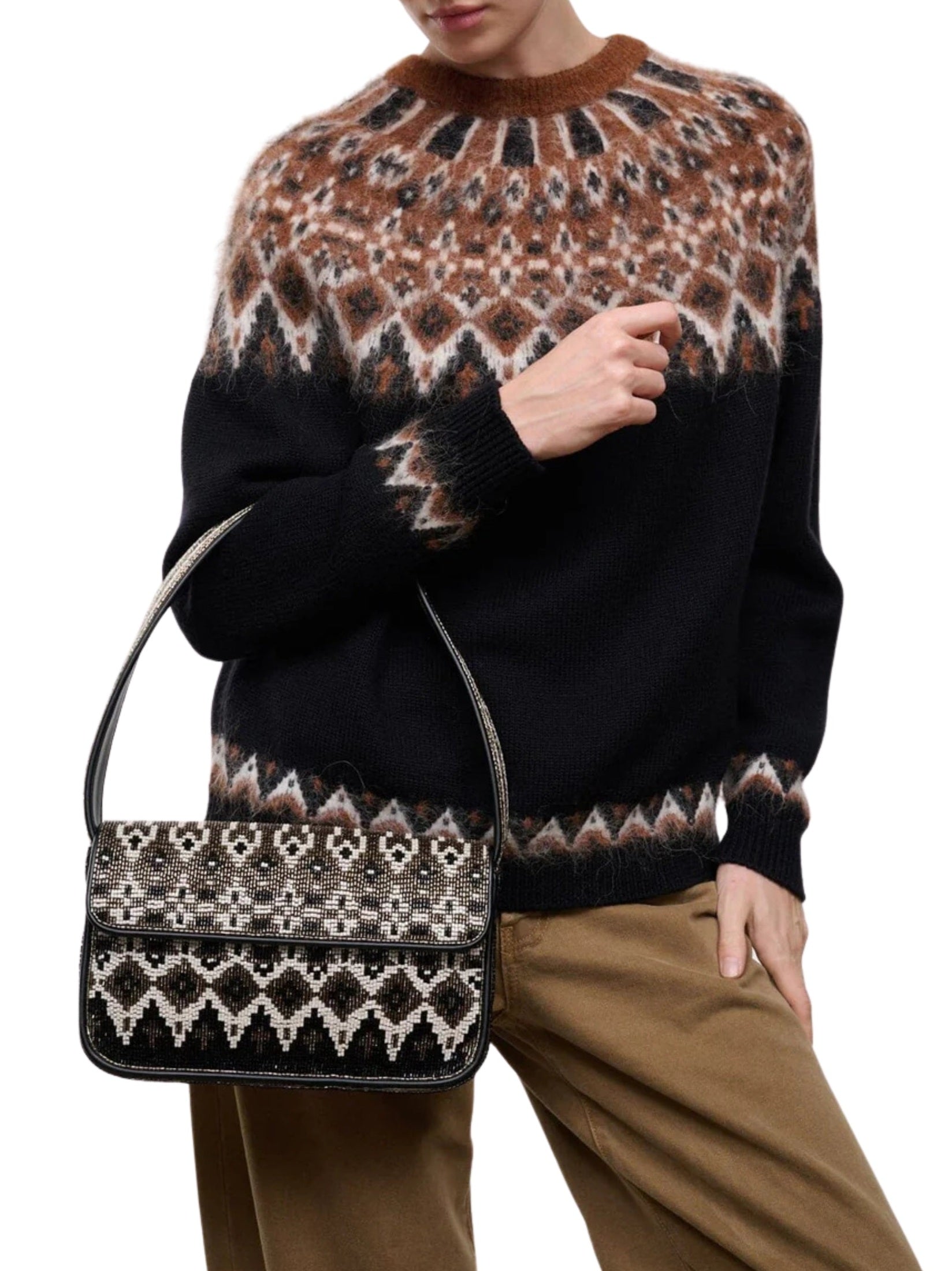 Tommy beaded bag