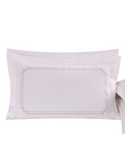 Layering embroidery sham 4 borders