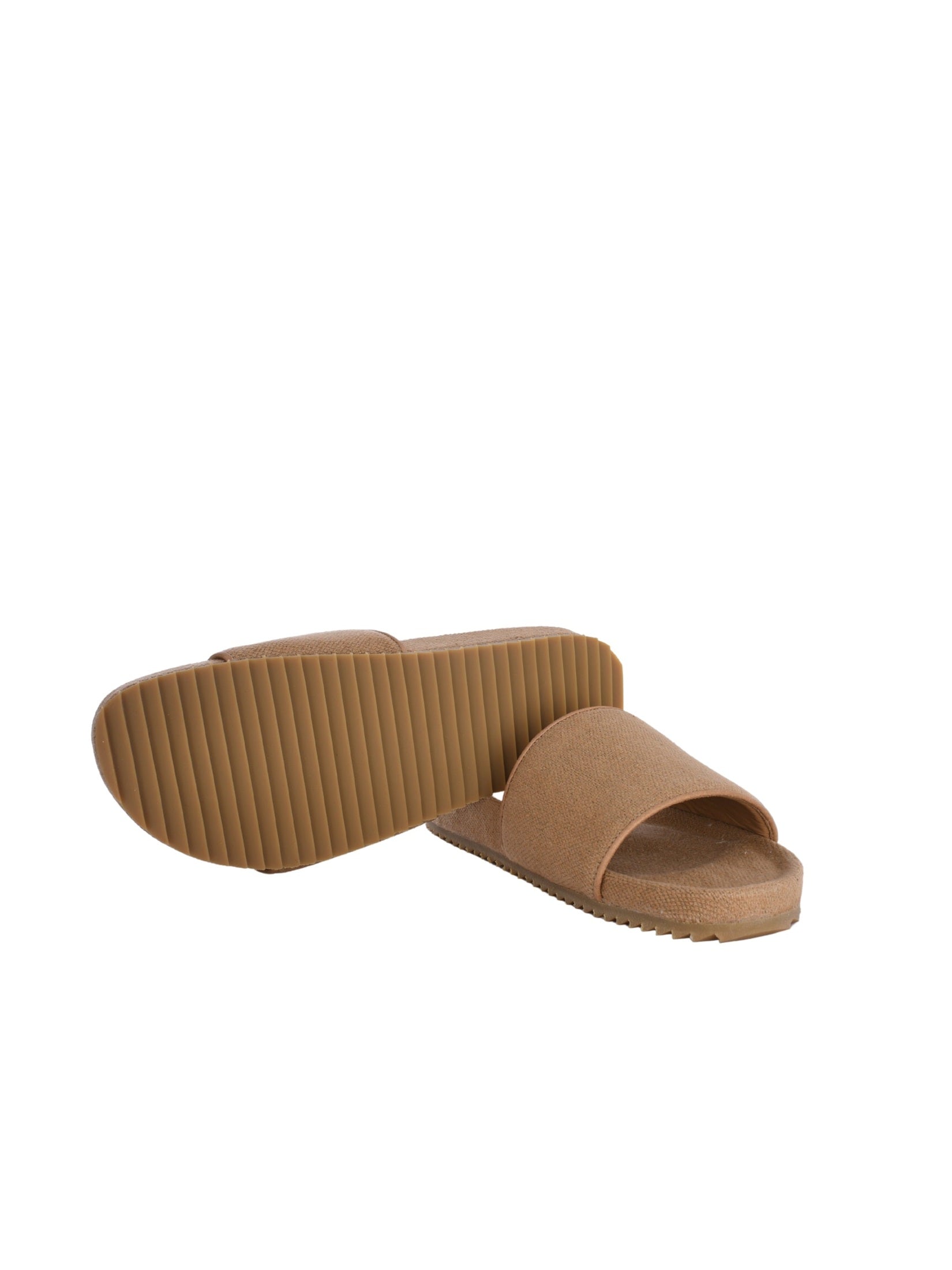 Renato linen sliders