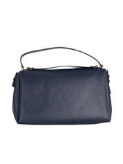 Scorpius zip leather tote bag