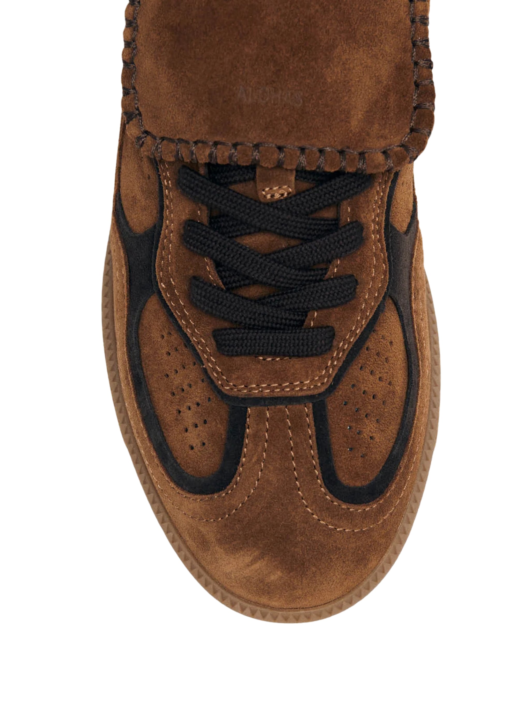 Tb.490 club suede brown leather sneakers