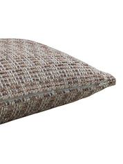 Tweed cushion cover w/zip cushion