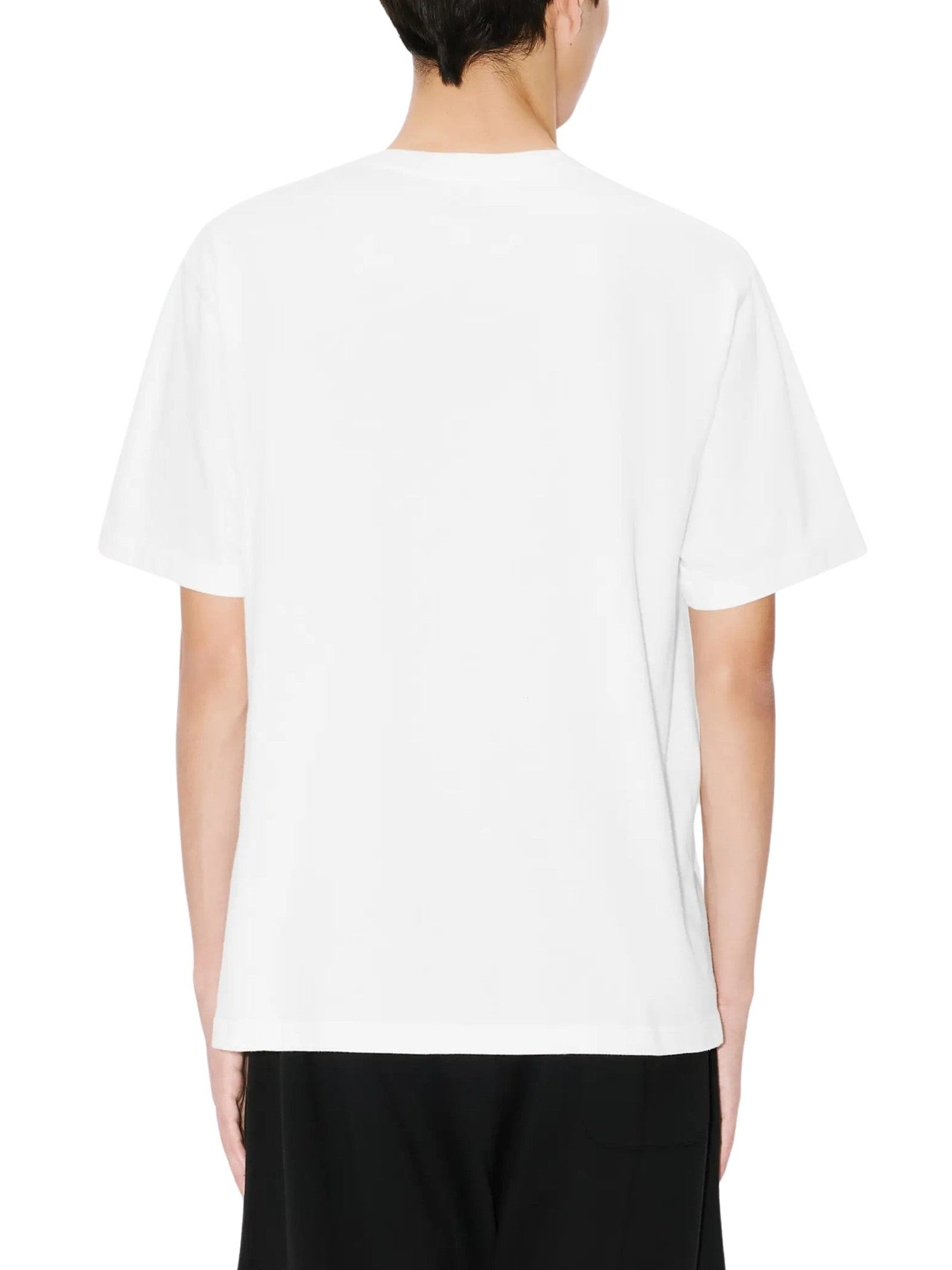 'lunar new year' embroidered t-shirt in cotton