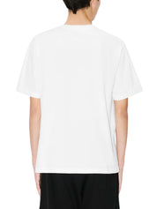 'lunar new year' embroidered t-shirt in cotton