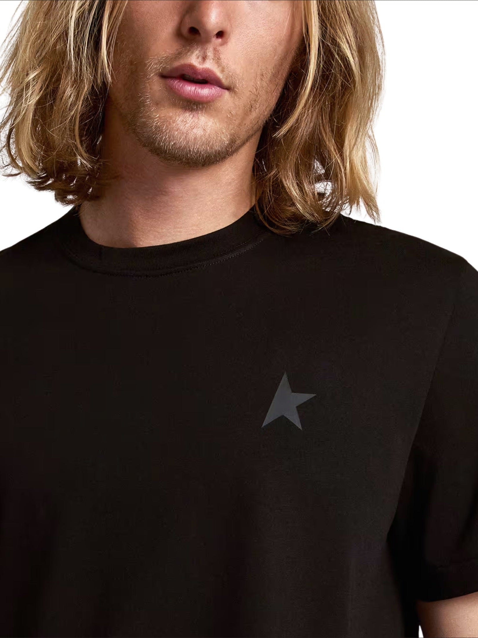 Regular small star t-shirt