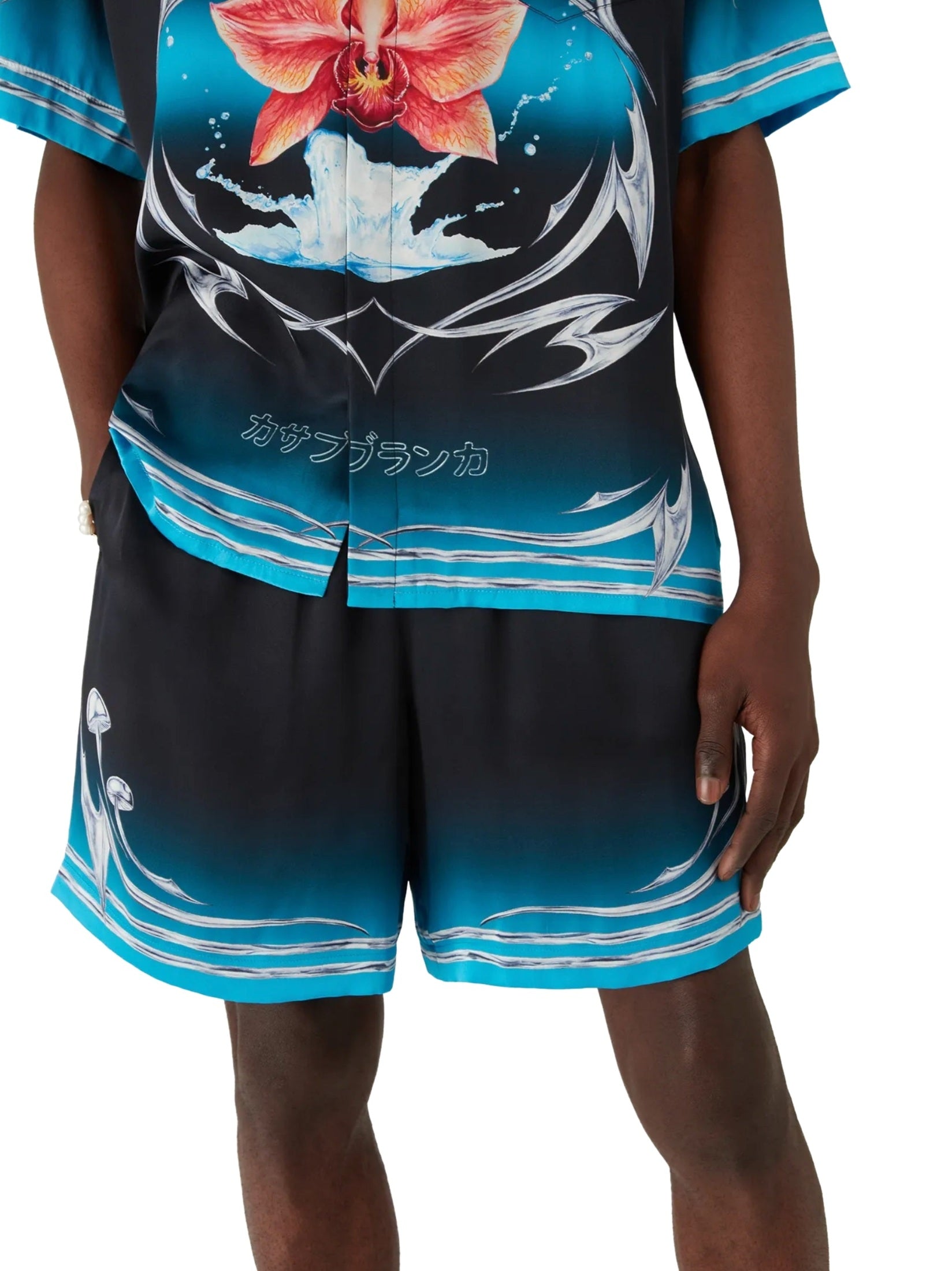 Drawstring shorts