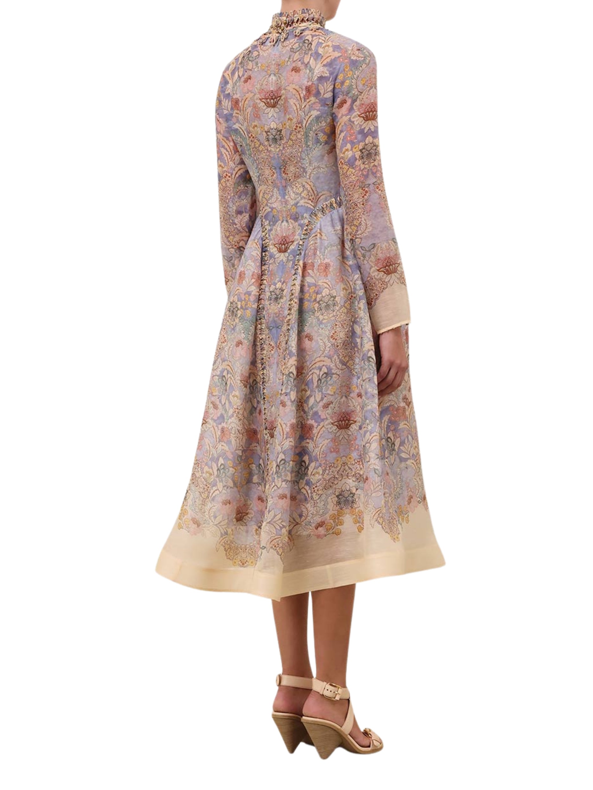 Rebellion beaded midi dress