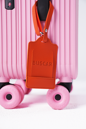 Buscar soft pink cabin bag