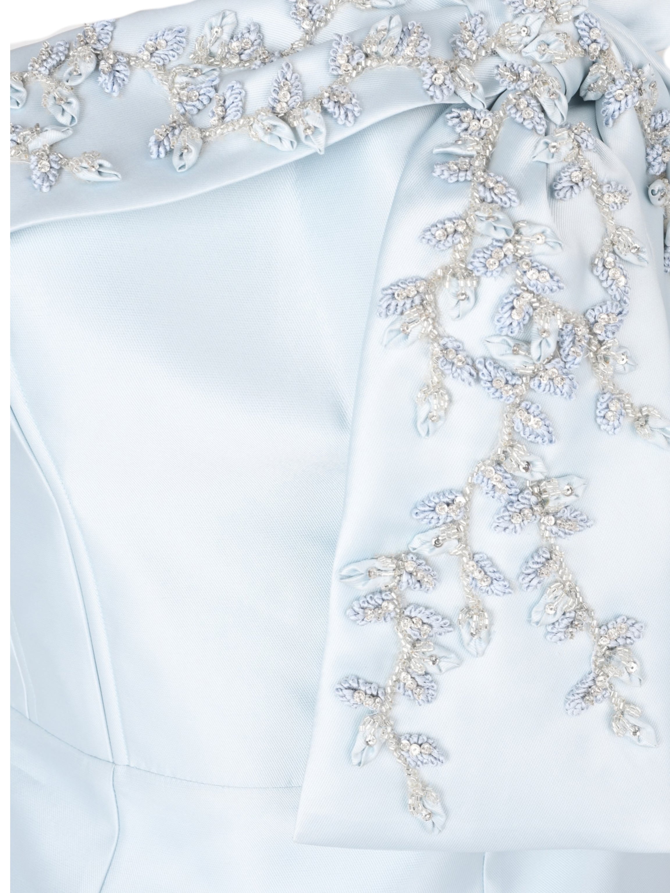 Loodyana Baby Blue Dress