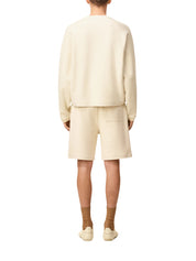 RAGLAN SLEEVE CREWNECK SWEATSHIRT