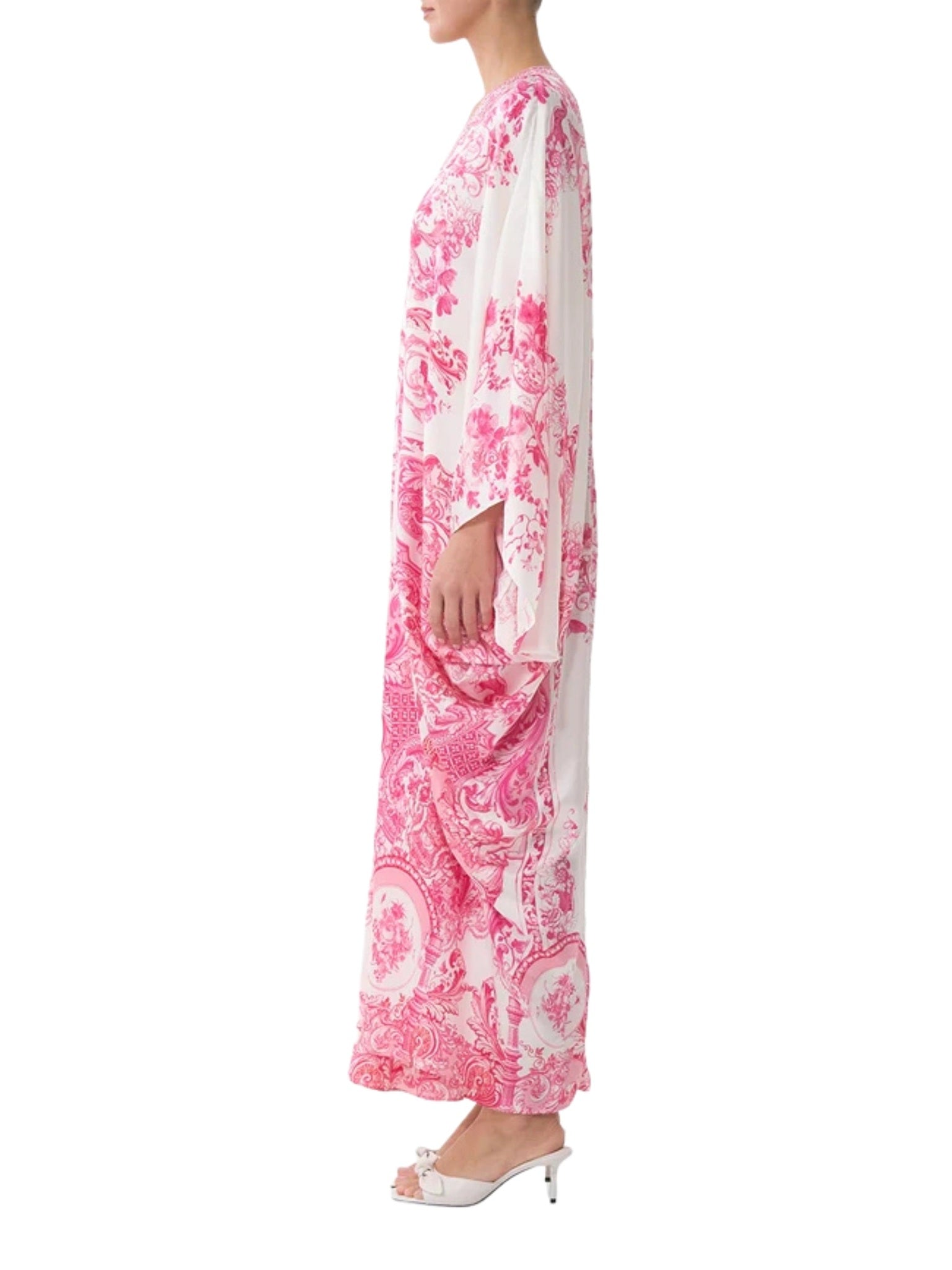 T shape long kaftan