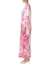 T shape long kaftan