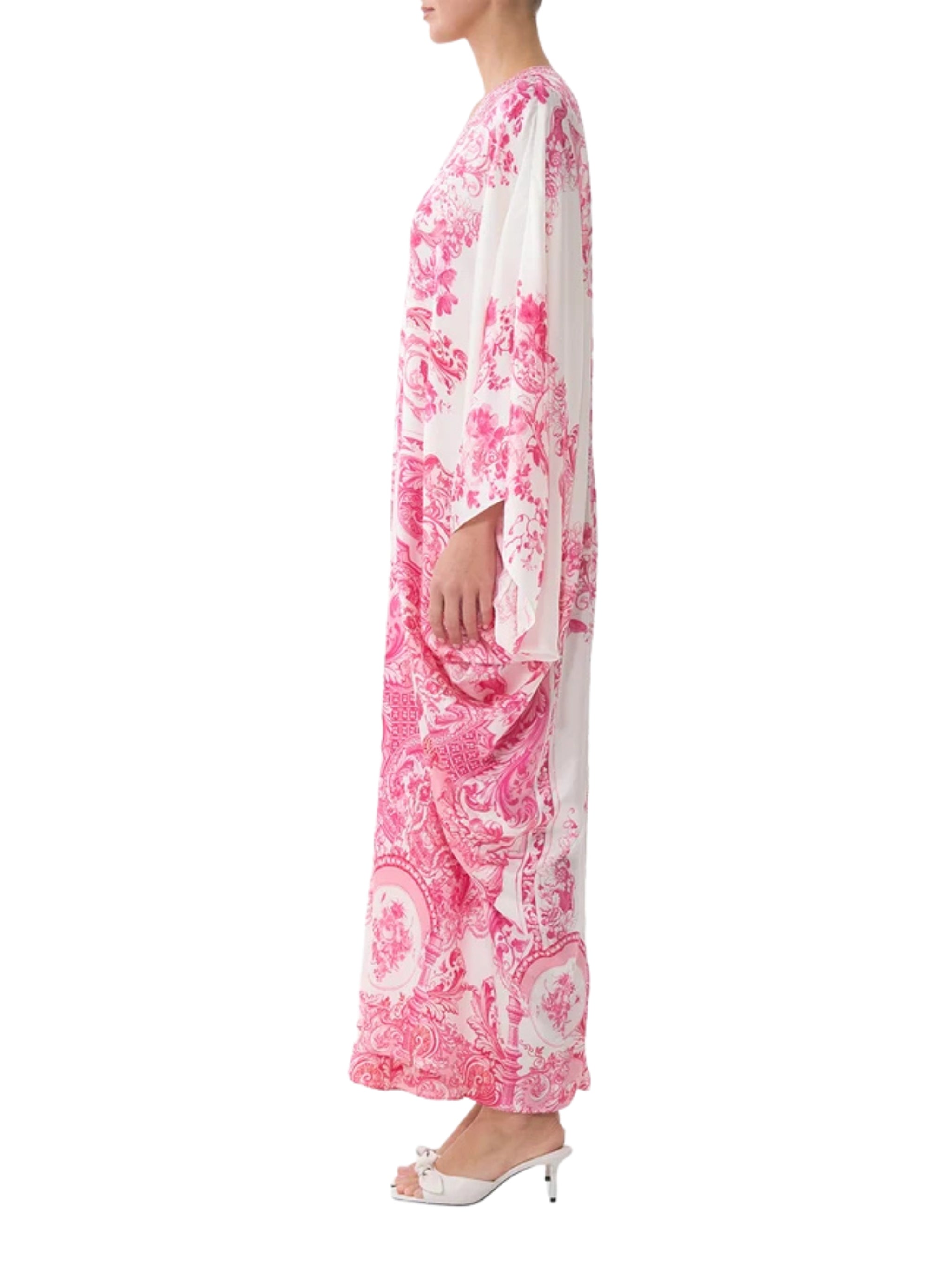 T shape long kaftan