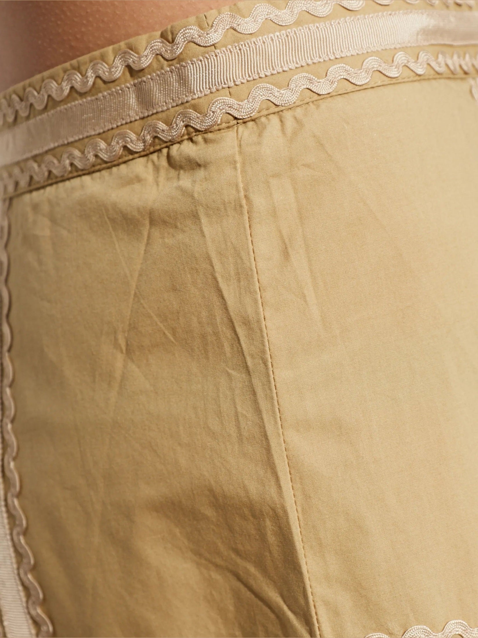 Norah a-line midi skirt