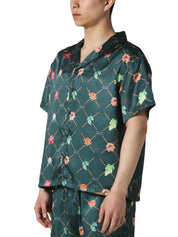 FRUIT MONOGRAM CUBAN SHIRT