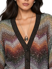 Maxi-cardigan