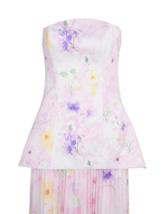 Serena fleur dress