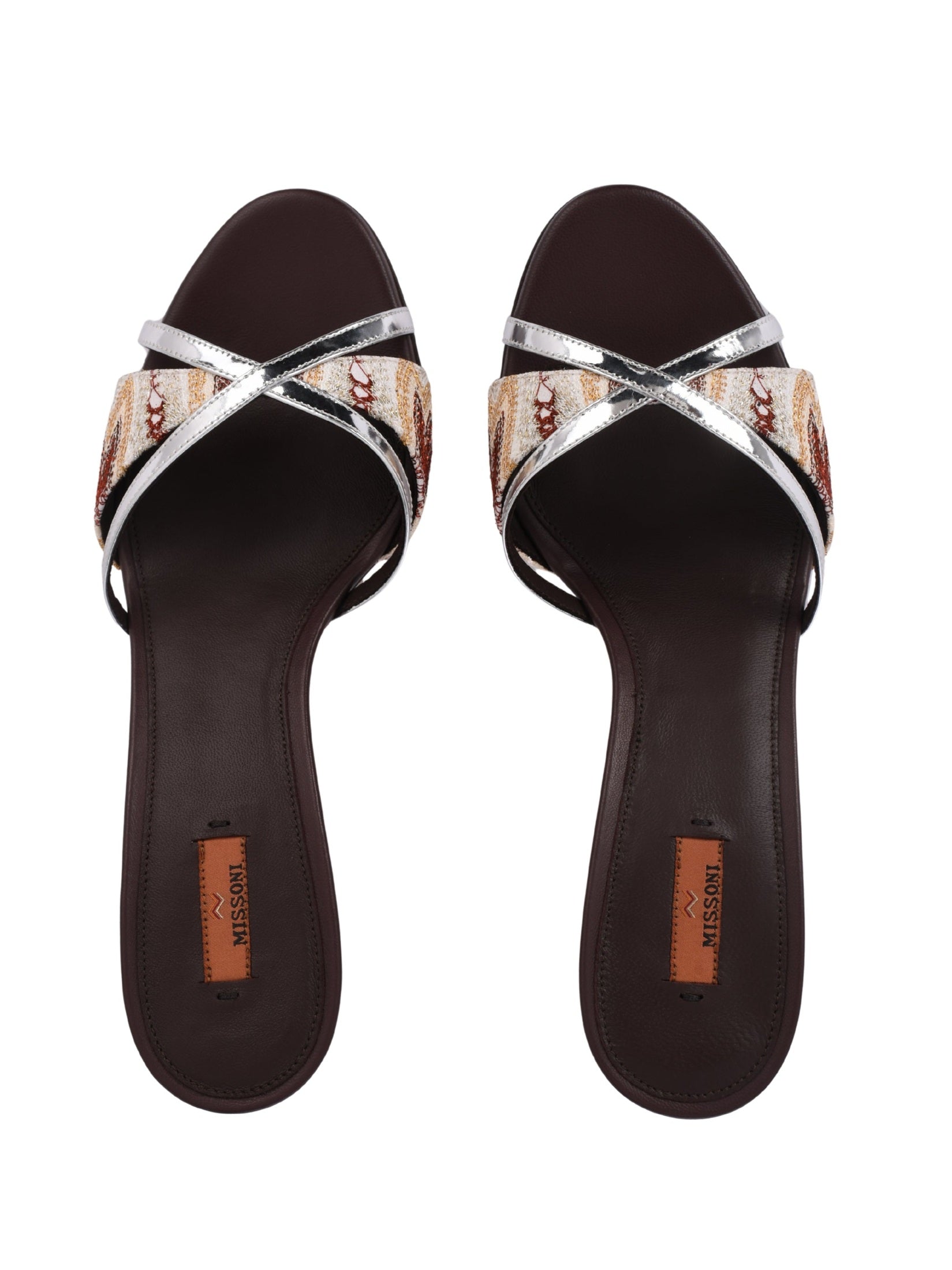 Kate Raschel Arabesque Strappy Sandals