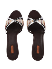 Kate Raschel Arabesque Strappy Sandals