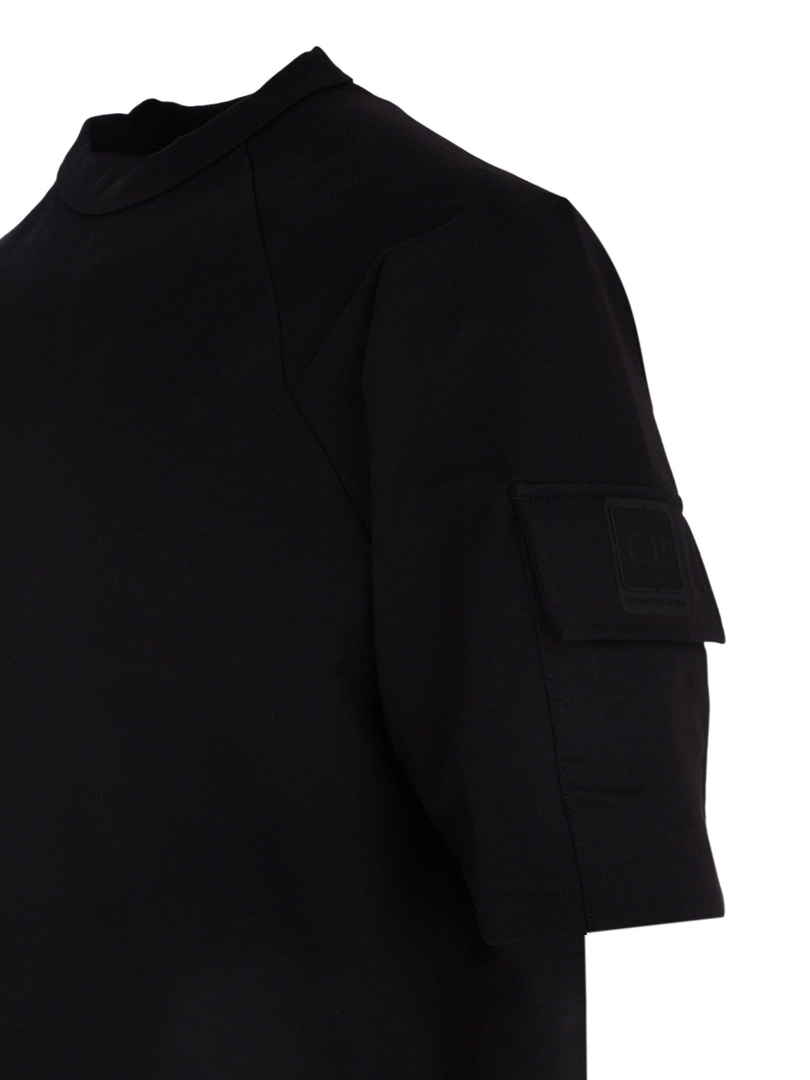 Metropolis series stretch fleece short sleeve sweatshirt