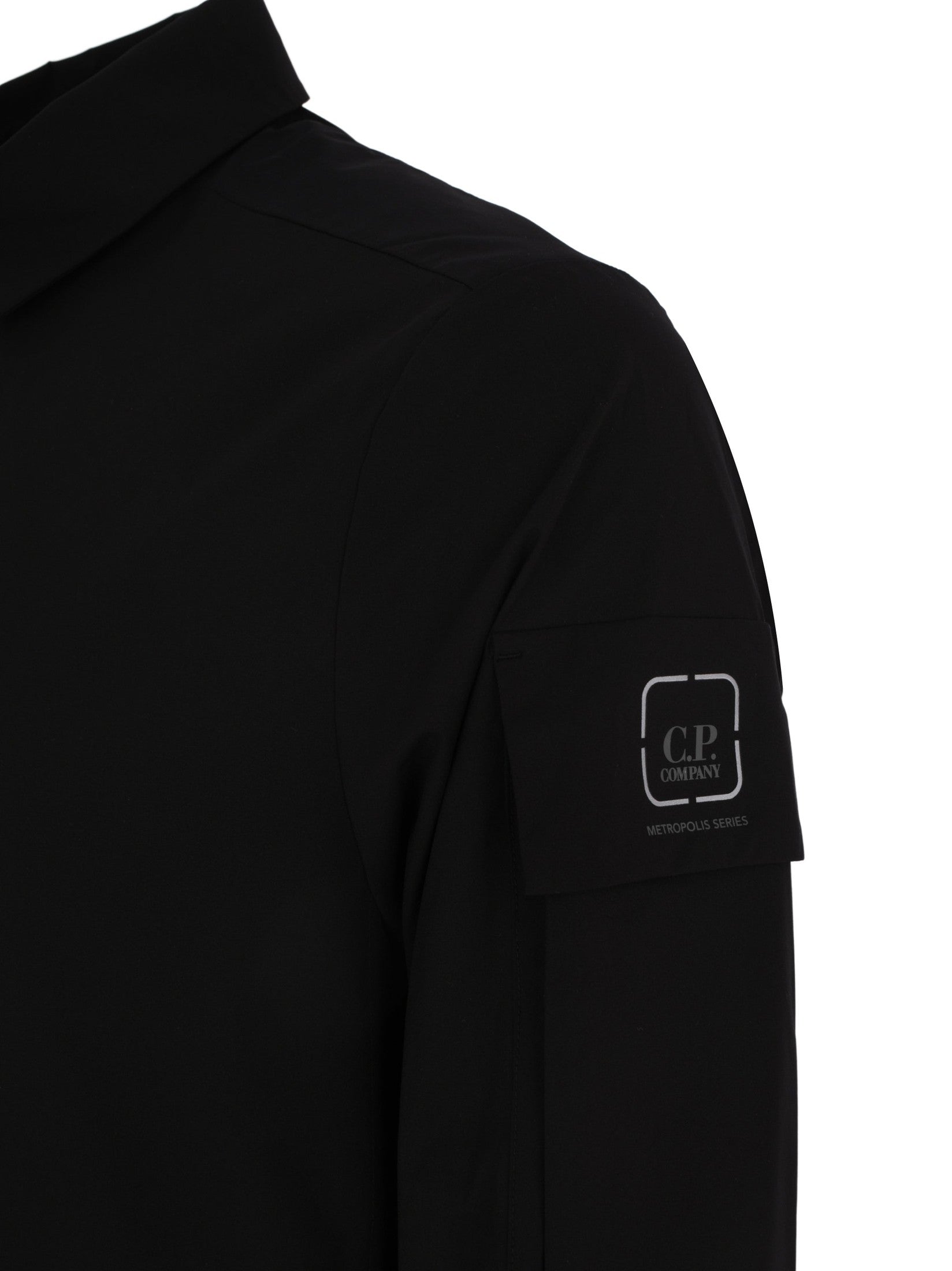 Metropolis series metro-tek zip overshirt