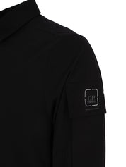 Metropolis series metro-tek zip overshirt