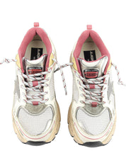 Lightstar Mesh Leather Sneakers