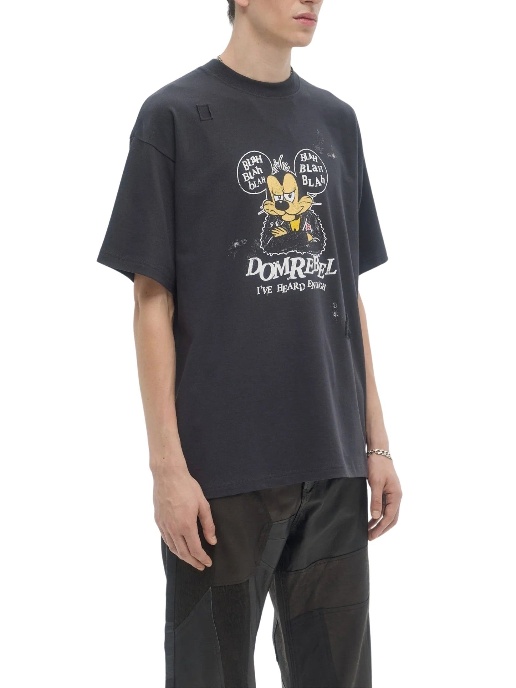 Blabla t-shirt old black