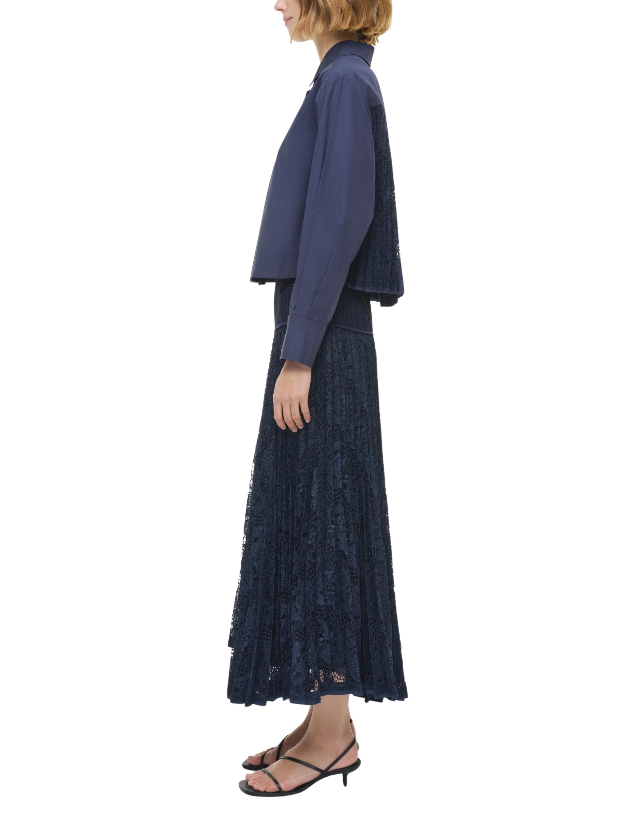 Kacey cotton lace shirt