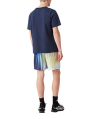 Navy Shockwave Short Sleeve T‑Shirt