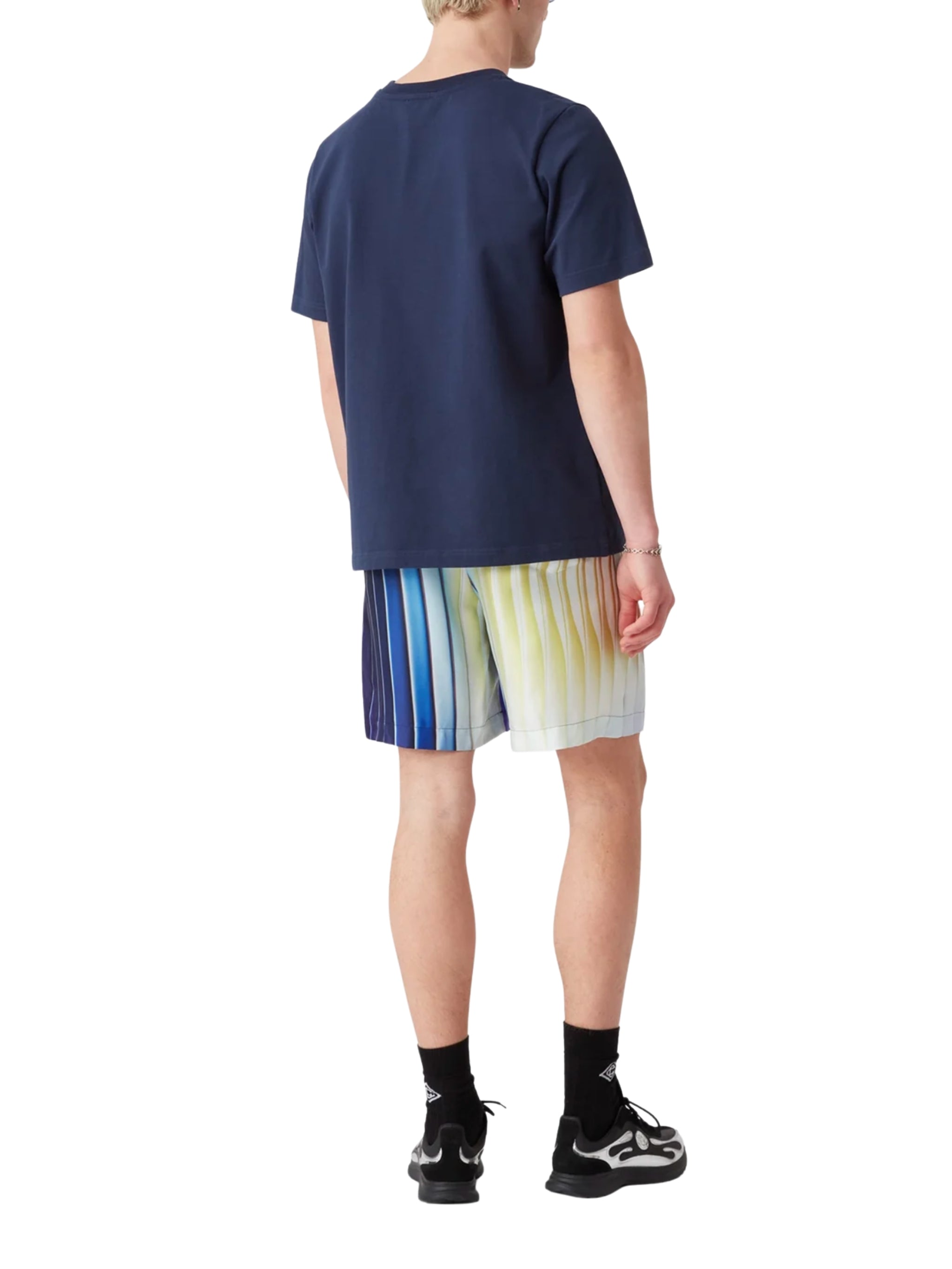 Navy Shockwave Short Sleeve T‑Shirt