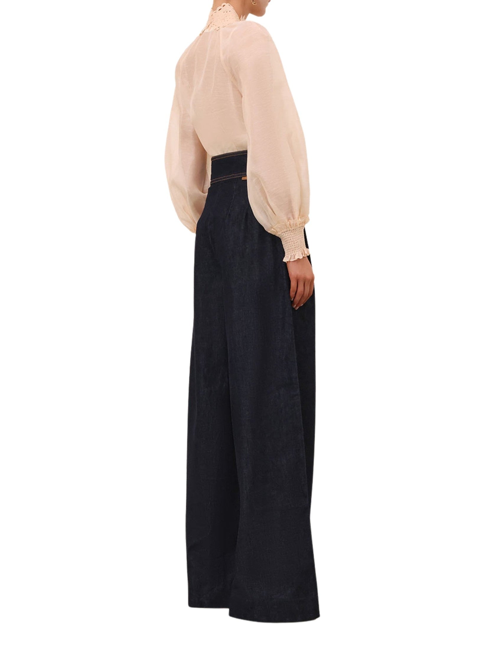 Rebellion collared blouse
