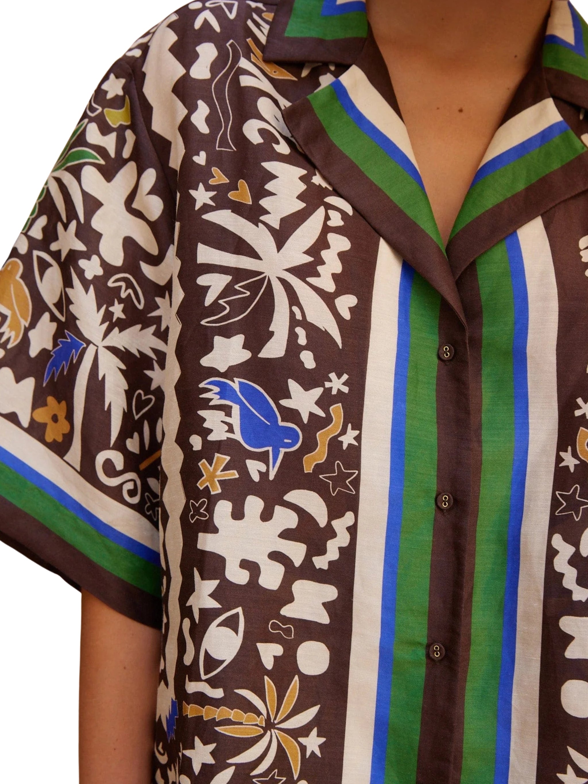 Maroc relaxed shirt