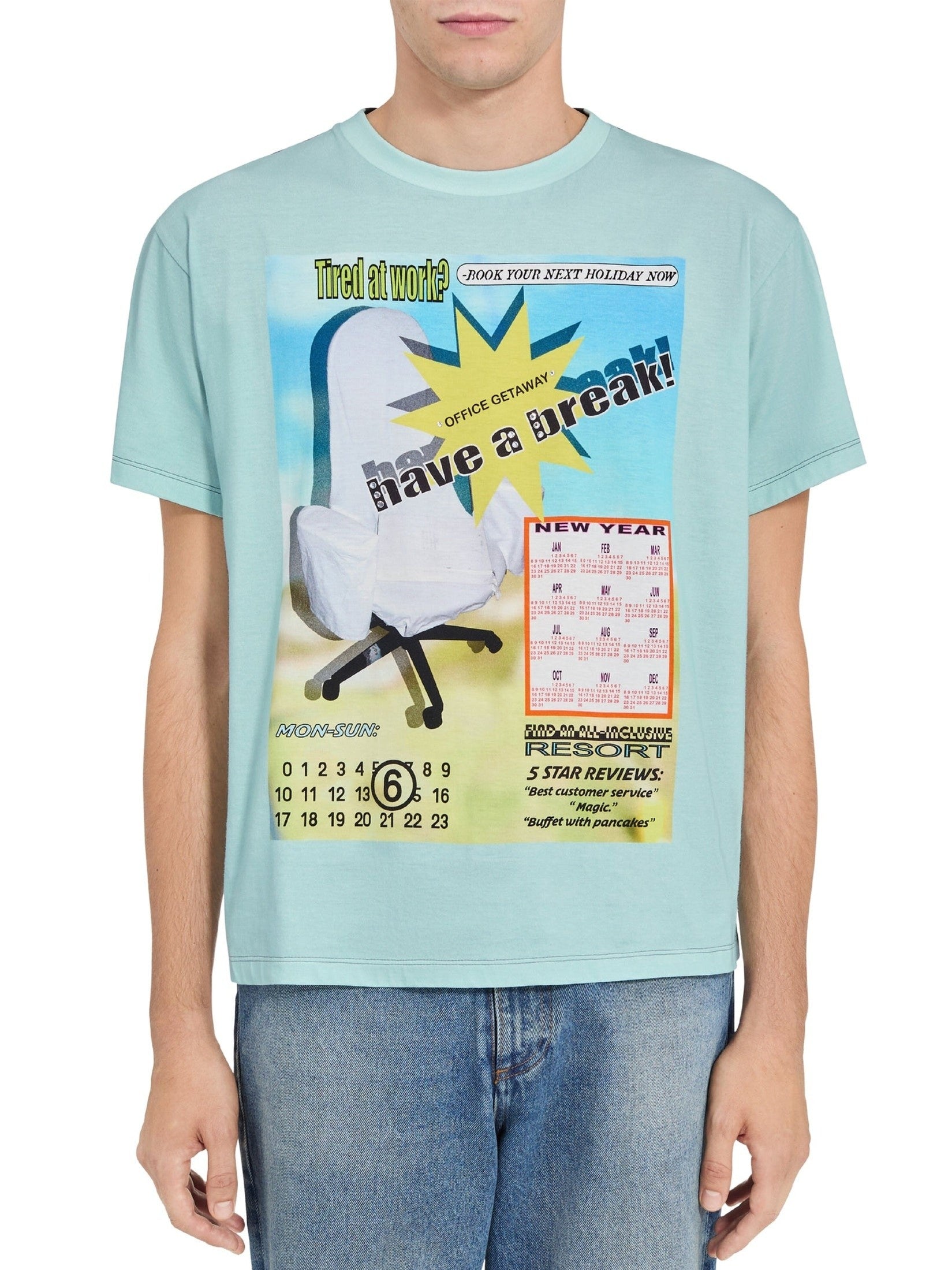 Telephone advertisement T-shirt