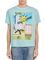 Telephone advertisement T-shirt