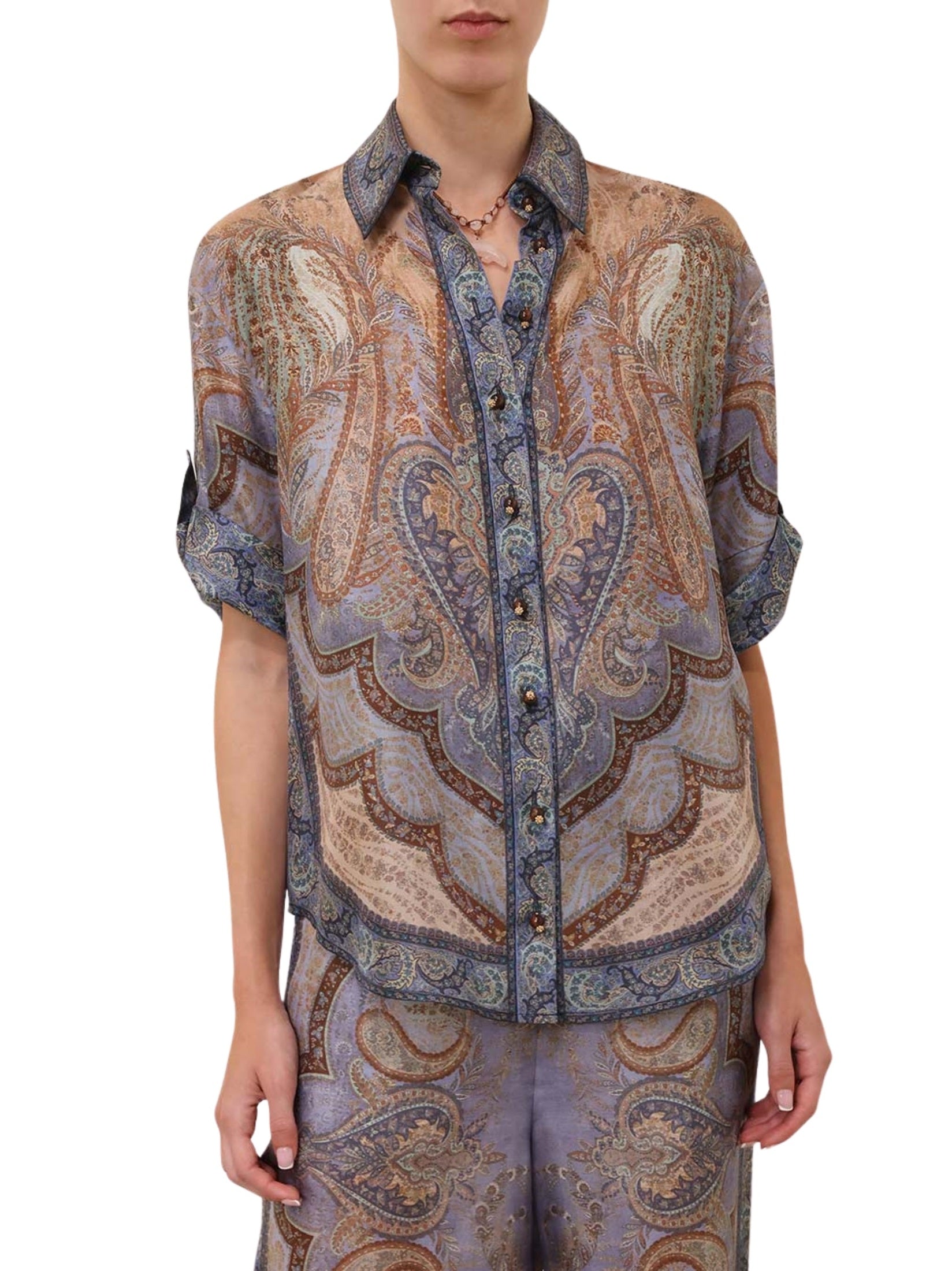 Wanderlust short sleeve shirt