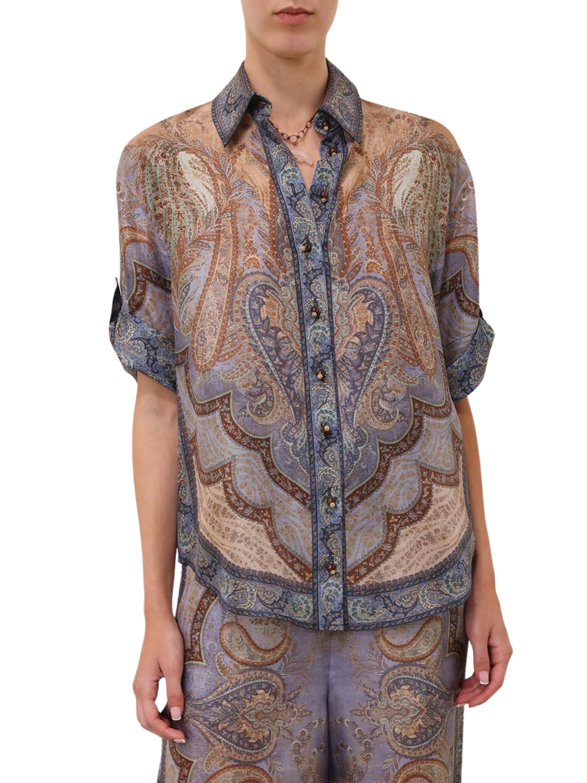 Wanderlust Short Sleeve Shirt