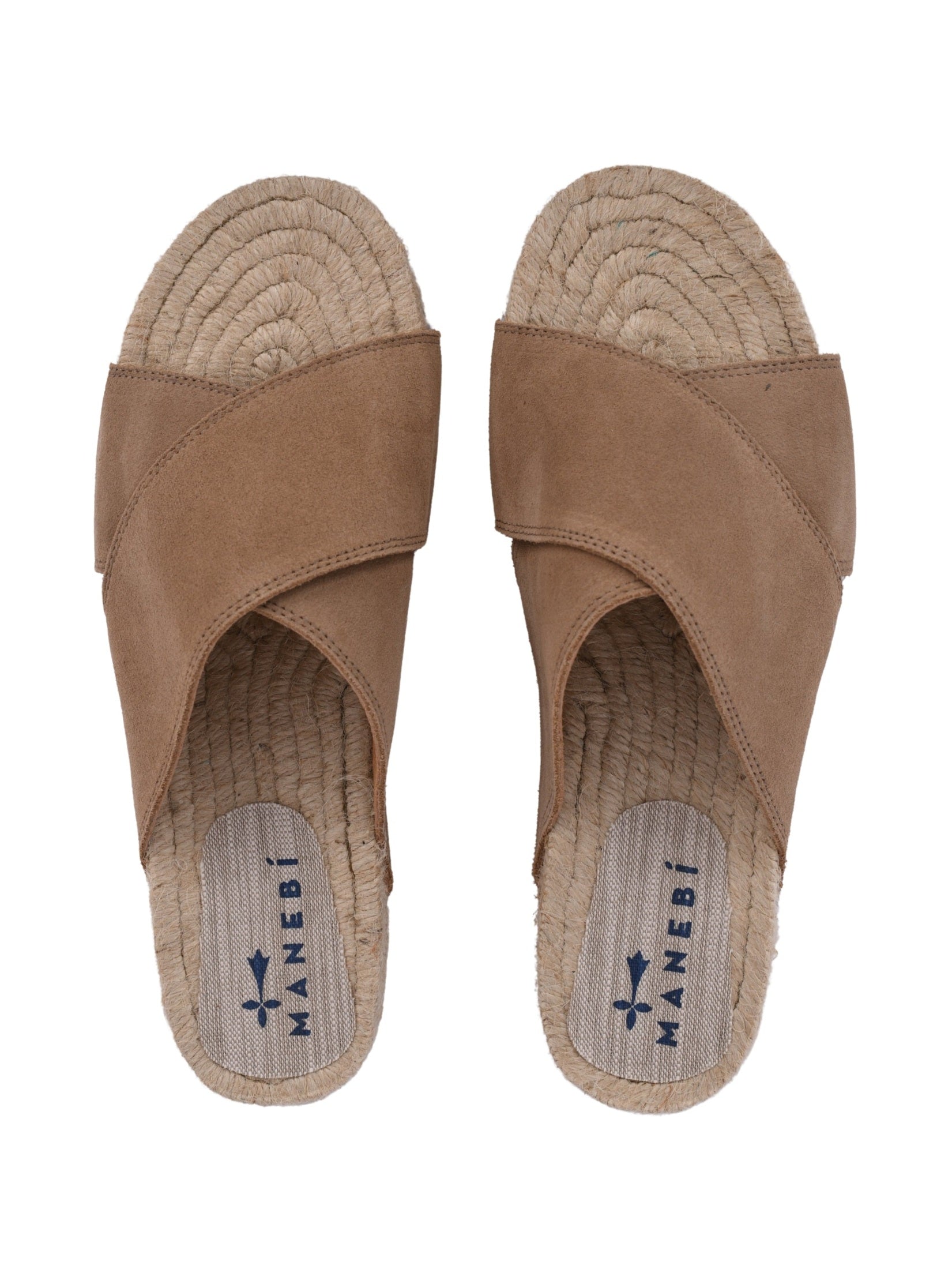Double sole x bands sandals
