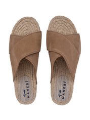 Double sole x bands sandals