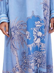 Villa romantica holiday midi dress