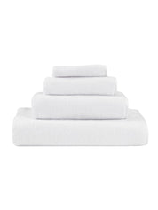 Plush terry towels set 5 pcs