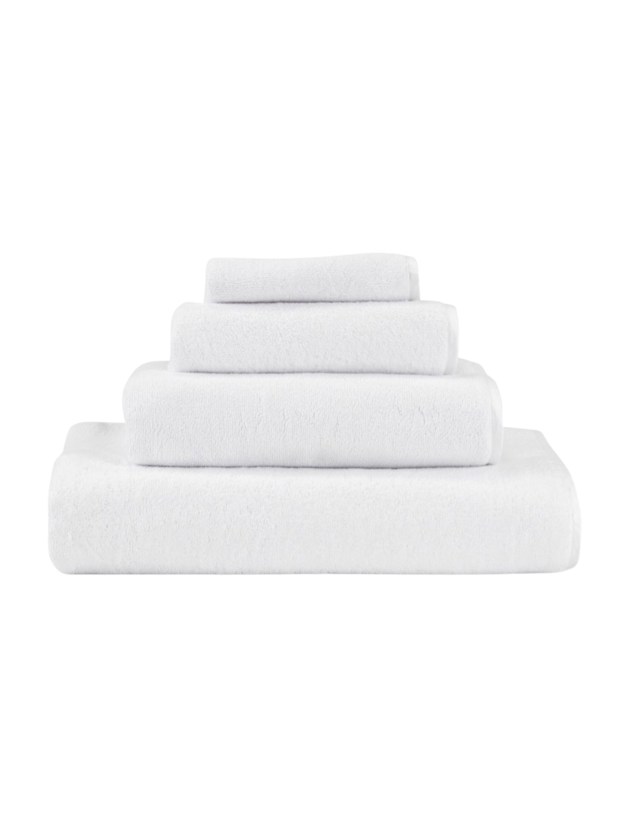 Plush terry towels set 5 pcs