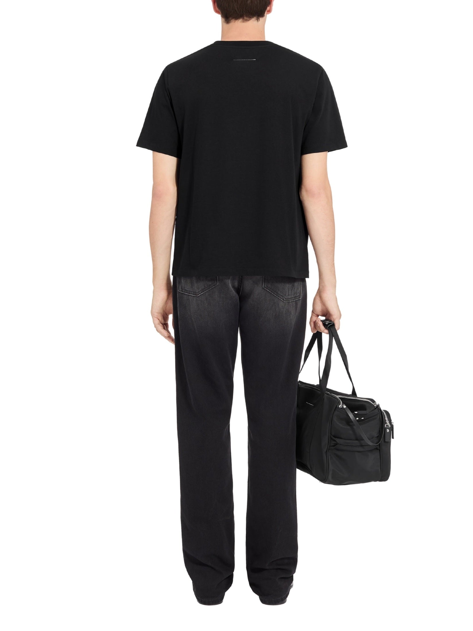 Label Patch T-Shirt