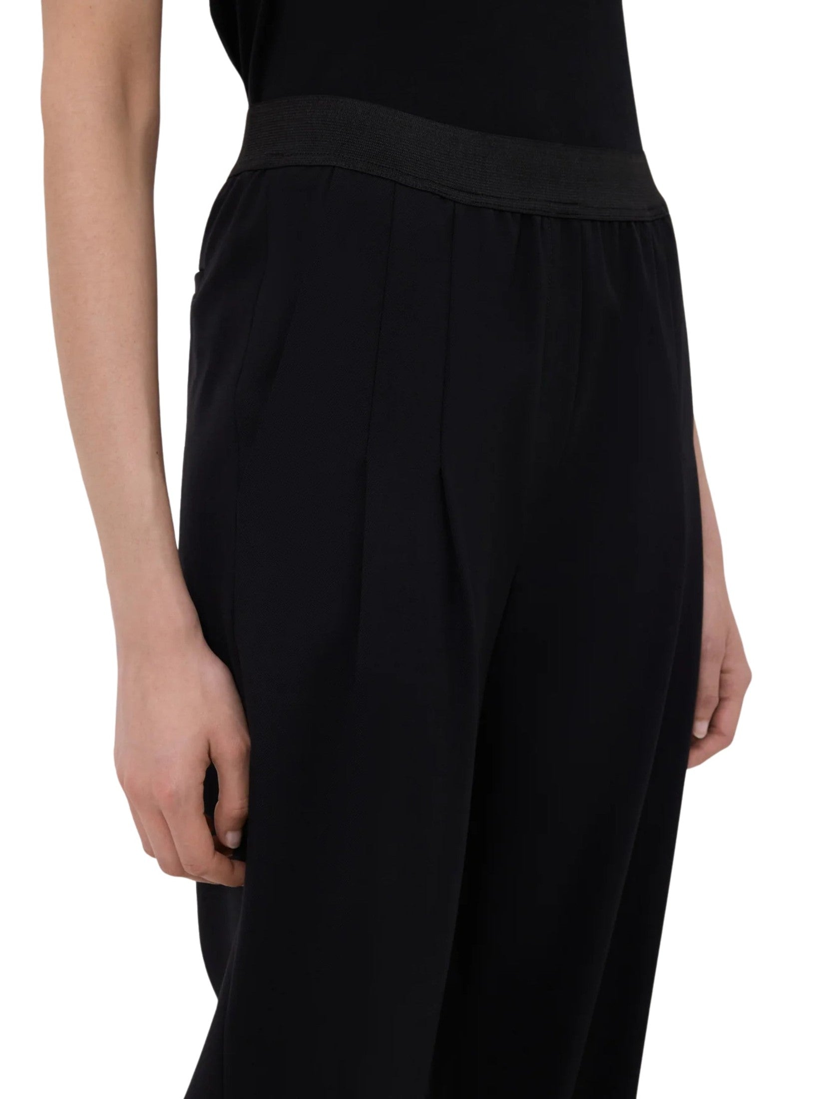 Niro elastic waistband pants