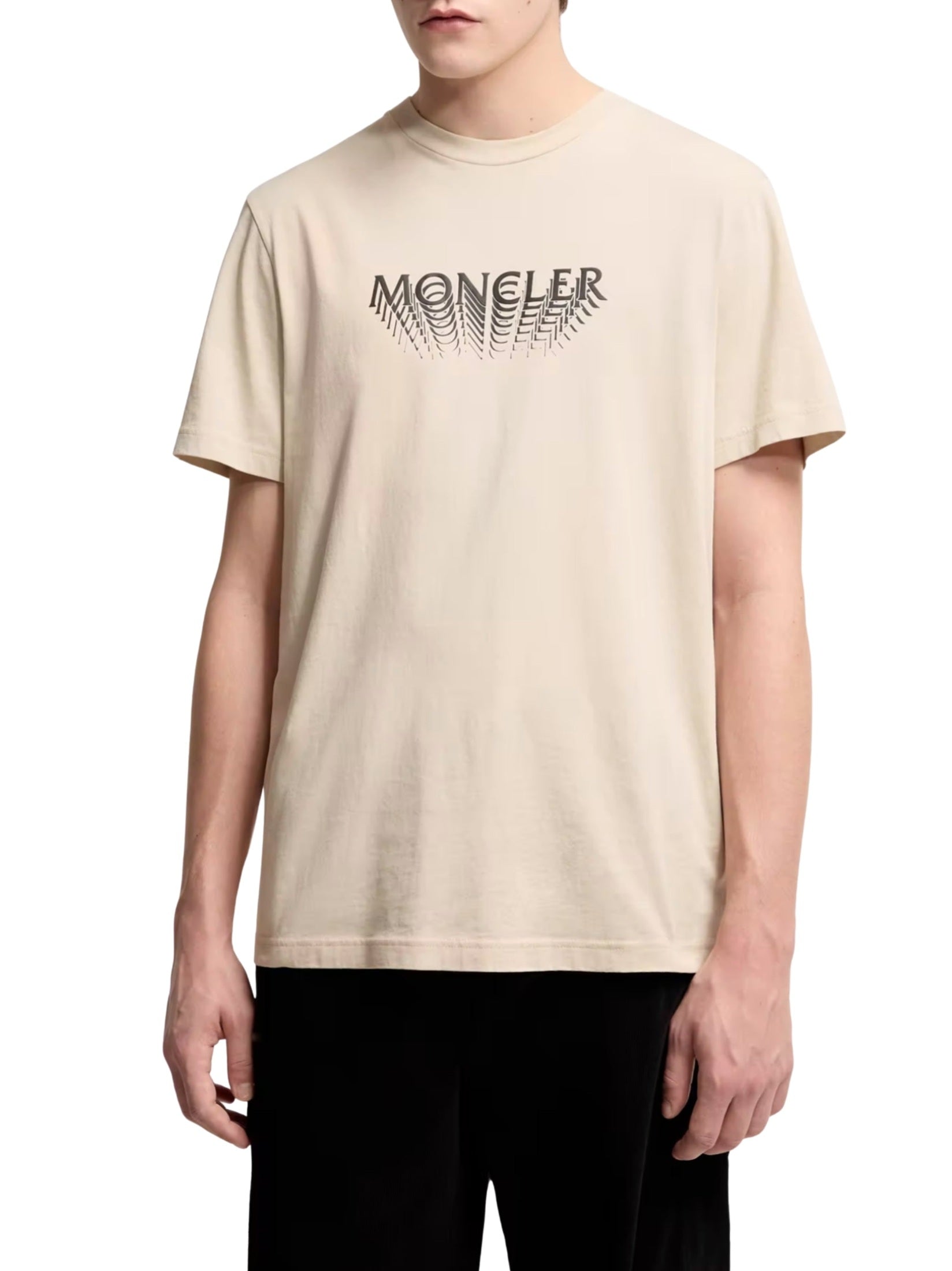 Logo cotton jersey t-shirt