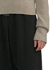 Wide leg sweatpants