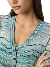 Buttoned cardigan